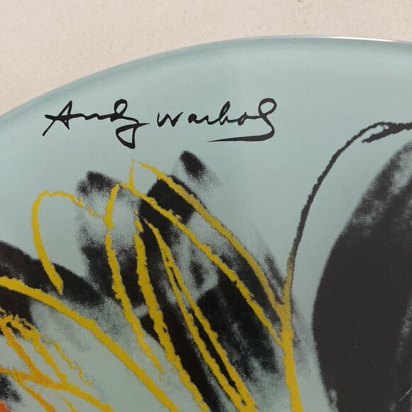 Andy Warhol x Rosenthal Studio Line Glass Plate - Picture 5 of 7